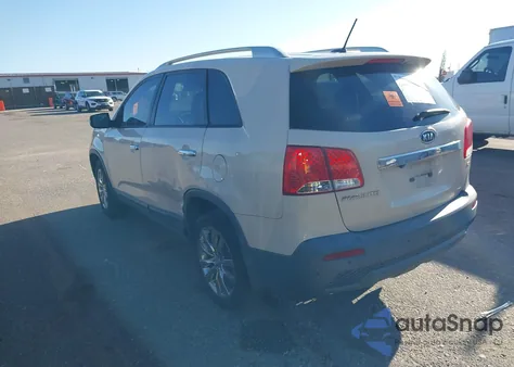 2011 Kia Sorento Ex z USA, uszkodzony, nr VIN 5XYKU3A12BG034931